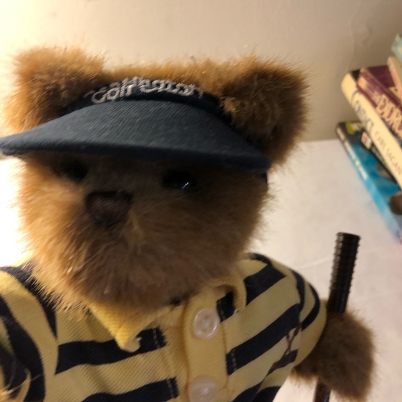 BEARINGTON BEARS COLLECTION - "BEARINGTON GOLF CLUB" 13" PLUSH BEAR - Picture 9 of 11